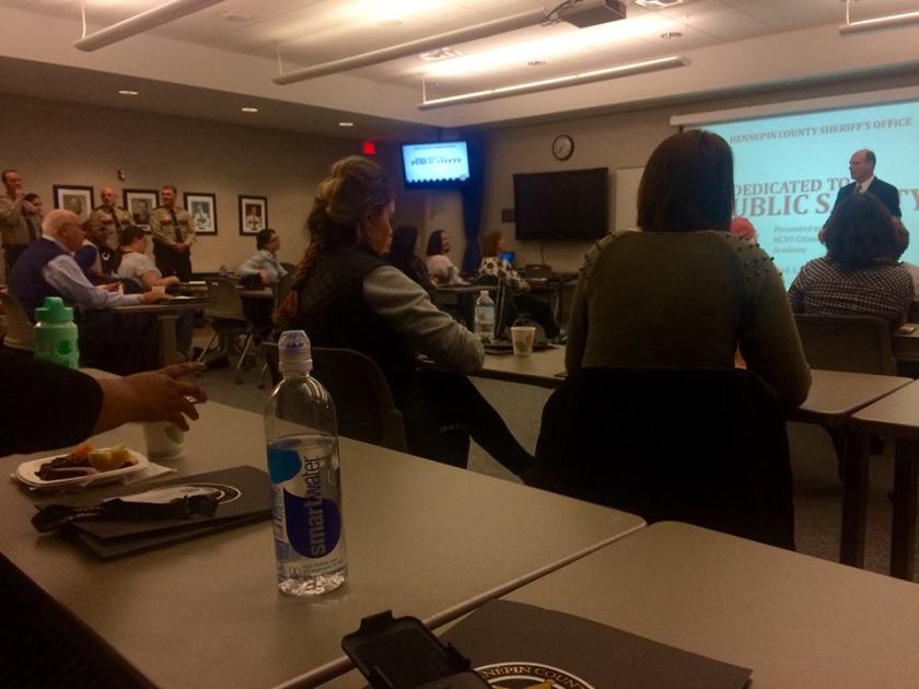 Citizens Academy week 1