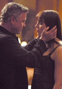 Gil Grissom & Lady Heather Source: CSI 